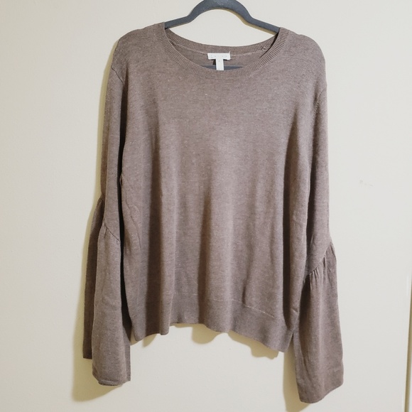 Leith Sweaters - Leith Bell Sleeve Sweater Size XL NWOT